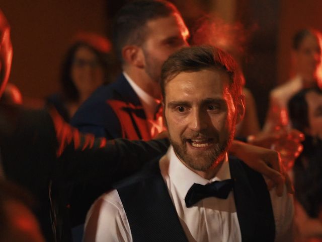 Il matrimonio di Lorenzo e Rebecca a Barberino Val d'Elsa, Firenze 86