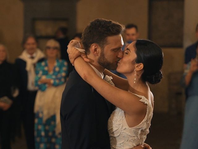 Il matrimonio di Lorenzo e Rebecca a Barberino Val d'Elsa, Firenze 88