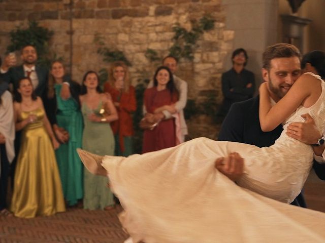 Il matrimonio di Lorenzo e Rebecca a Barberino Val d'Elsa, Firenze 89
