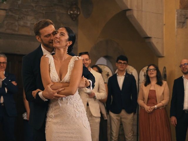Il matrimonio di Lorenzo e Rebecca a Barberino Val d'Elsa, Firenze 90