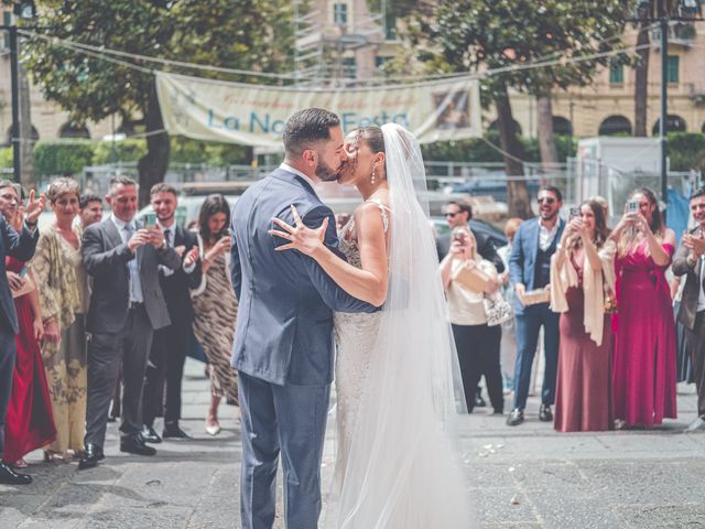 Il matrimonio di Kirsia e Mattia a La Spezia, La Spezia 3