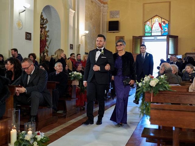 Il matrimonio di Luca e Ilenia a Trevi, Perugia 19