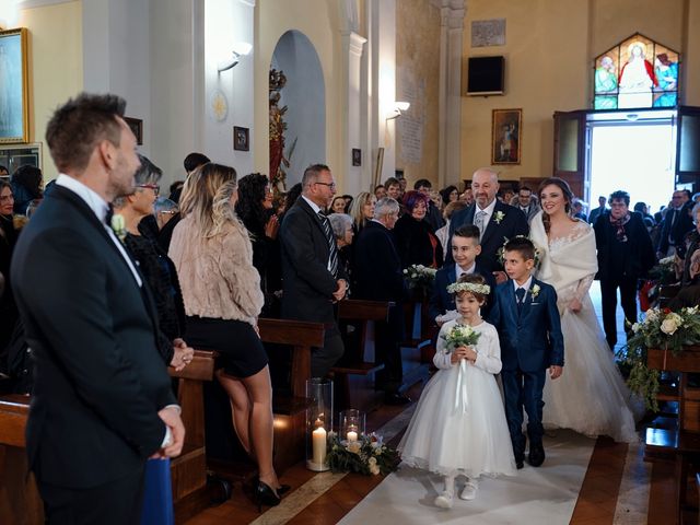 Il matrimonio di Luca e Ilenia a Trevi, Perugia 21