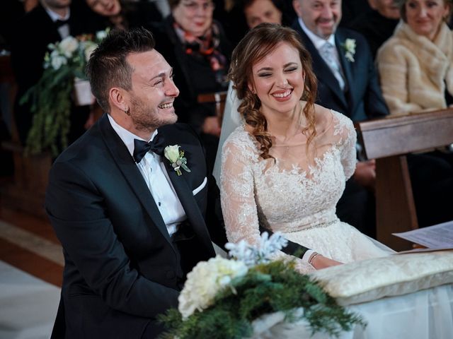 Il matrimonio di Luca e Ilenia a Trevi, Perugia 23