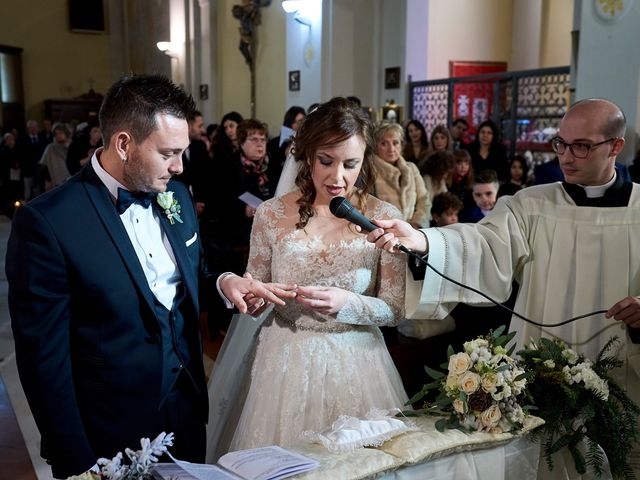 Il matrimonio di Luca e Ilenia a Trevi, Perugia 25