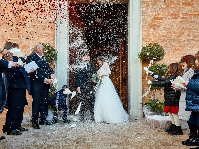 Il matrimonio di Luca e Ilenia a Trevi, Perugia 26