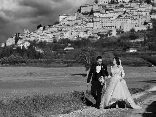 Il matrimonio di Luca e Ilenia a Trevi, Perugia 28