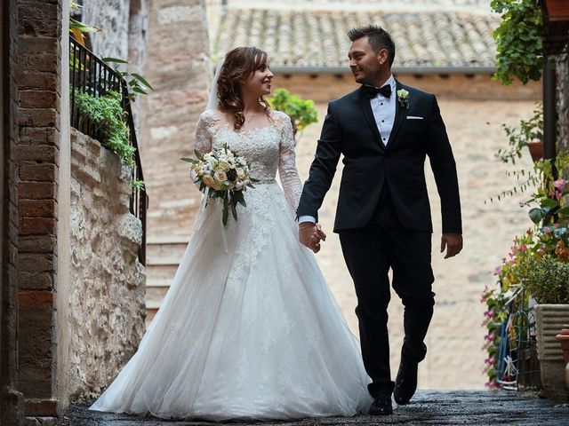 Il matrimonio di Luca e Ilenia a Trevi, Perugia 32