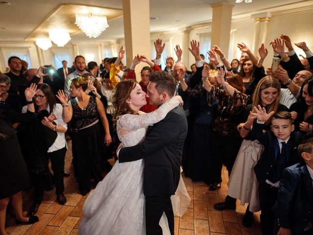 Il matrimonio di Luca e Ilenia a Trevi, Perugia 55