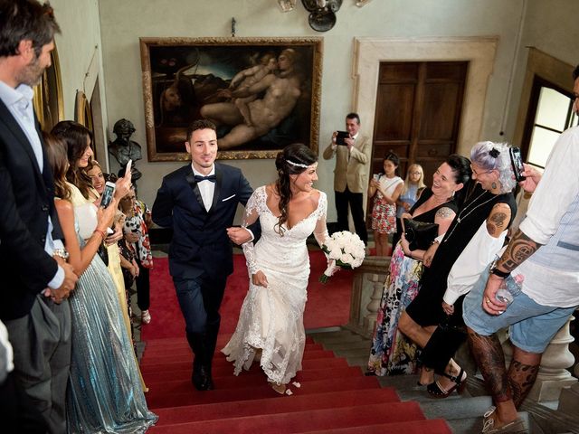 Il matrimonio di Daniel e Monica a Lucca, Lucca 21