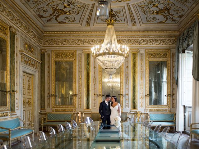 Il matrimonio di Daniel e Monica a Lucca, Lucca 37