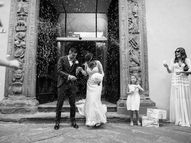 Il matrimonio di Daniel e Monica a Lucca, Lucca 39