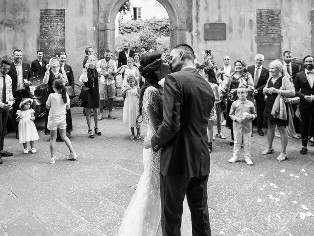 Il matrimonio di Daniel e Monica a Lucca, Lucca 41