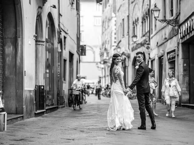 Il matrimonio di Daniel e Monica a Lucca, Lucca 46