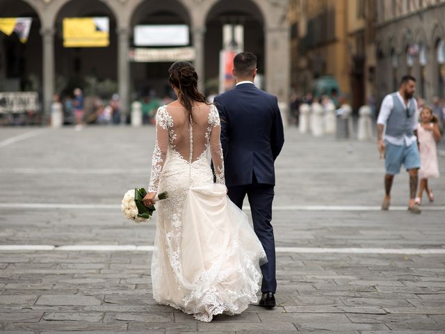 Il matrimonio di Daniel e Monica a Lucca, Lucca 47