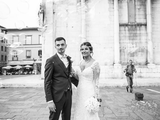 Il matrimonio di Daniel e Monica a Lucca, Lucca 49