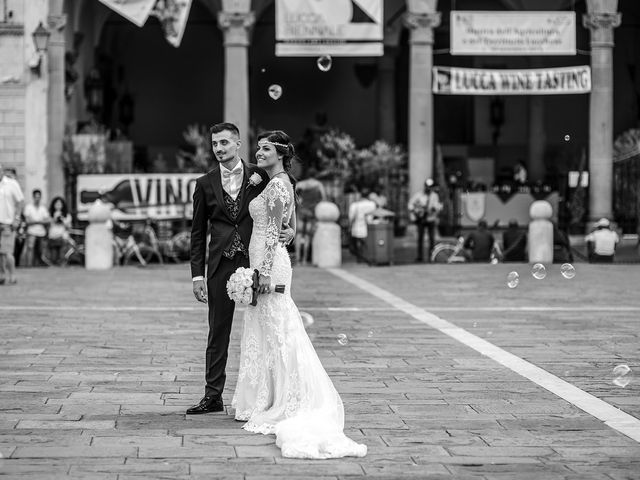 Il matrimonio di Daniel e Monica a Lucca, Lucca 50
