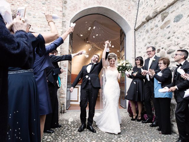 Il matrimonio di Michele e Laura a Cernusco Lombardone, Lecco 62