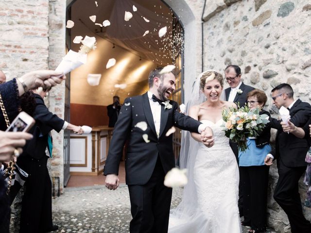 Il matrimonio di Michele e Laura a Cernusco Lombardone, Lecco 63
