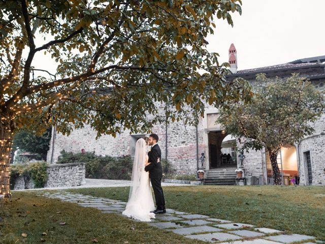 Il matrimonio di Michele e Laura a Cernusco Lombardone, Lecco 73