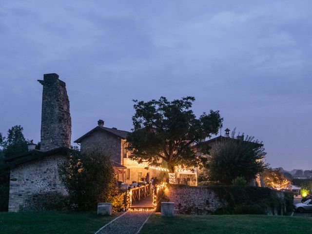 Il matrimonio di Michele e Laura a Cernusco Lombardone, Lecco 75