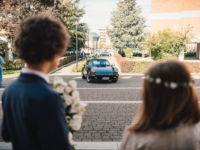 Il matrimonio di Tommaso e Clarissa a Mombaruzzo, Asti 24