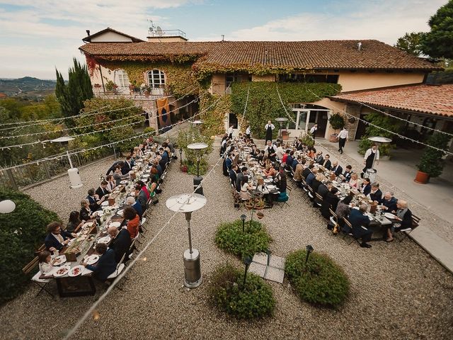 Il matrimonio di Tommaso e Clarissa a Mombaruzzo, Asti 76