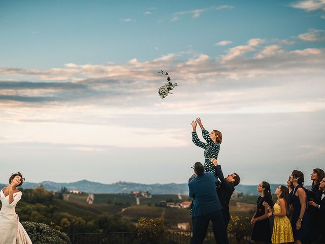 Il matrimonio di Tommaso e Clarissa a Mombaruzzo, Asti 96