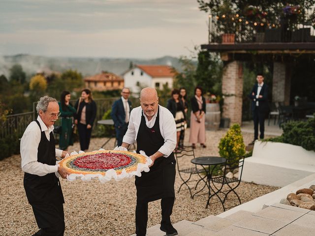 Il matrimonio di Tommaso e Clarissa a Mombaruzzo, Asti 97