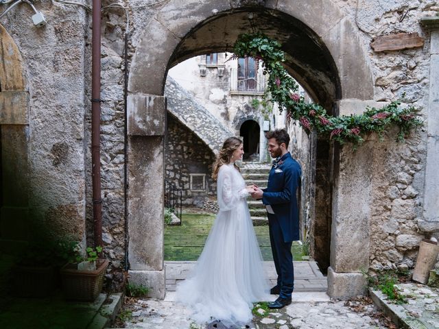 Il matrimonio di Edward e Alissa a Santo Stefano di Sessanio, L&apos;Aquila 30