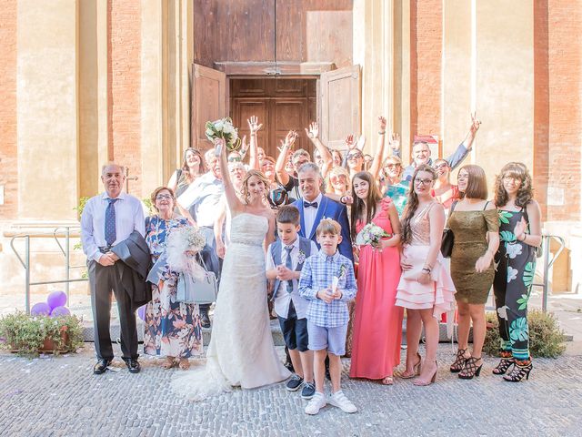 Il matrimonio di GianLuca e Manuela a Castel Guelfo di Bologna, Bologna 27