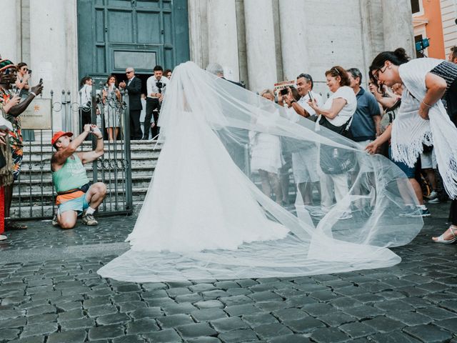 Il matrimonio di Luca e Arianna a Roma, Roma 25