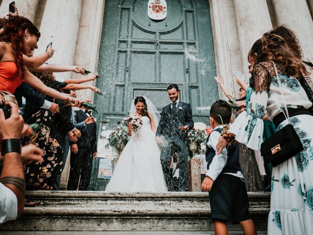 Il matrimonio di Luca e Arianna a Roma, Roma 32