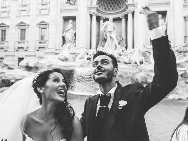 Il matrimonio di Luca e Arianna a Roma, Roma 36