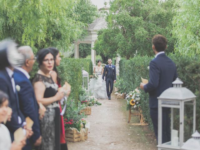 Il matrimonio di Salvatore e Silvia a Chiaramonte Gulfi, Ragusa 38