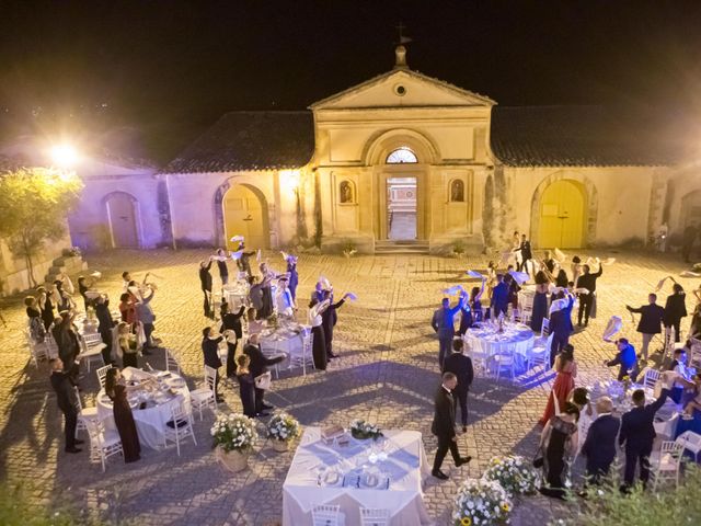 Il matrimonio di Salvatore e Silvia a Chiaramonte Gulfi, Ragusa 56