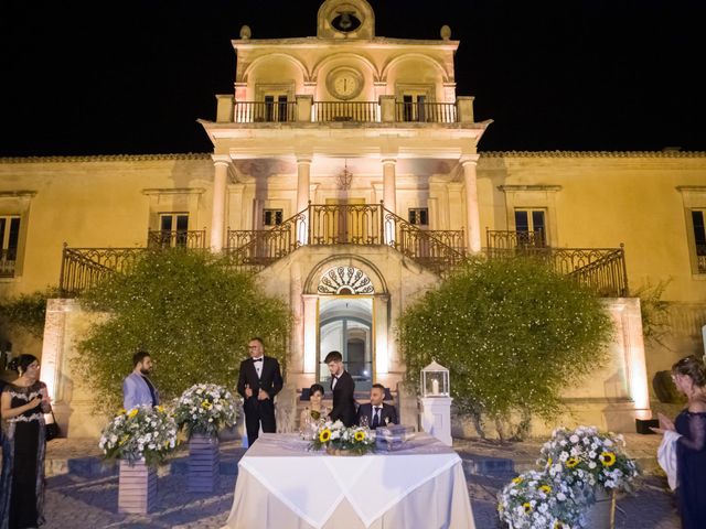 Il matrimonio di Salvatore e Silvia a Chiaramonte Gulfi, Ragusa 57