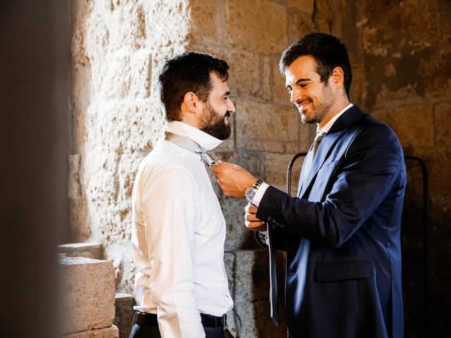 Il matrimonio di Marino e Roberta a Tuscania, Viterbo 2