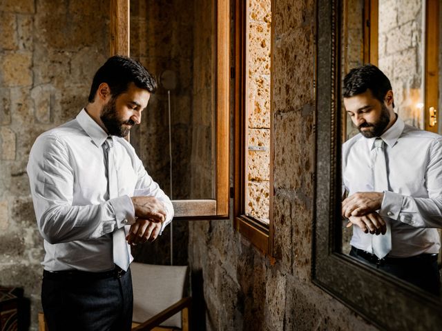 Il matrimonio di Marino e Roberta a Tuscania, Viterbo 3