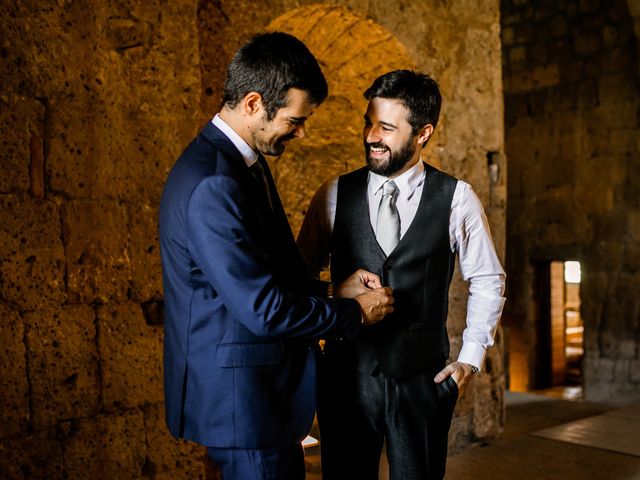 Il matrimonio di Marino e Roberta a Tuscania, Viterbo 5