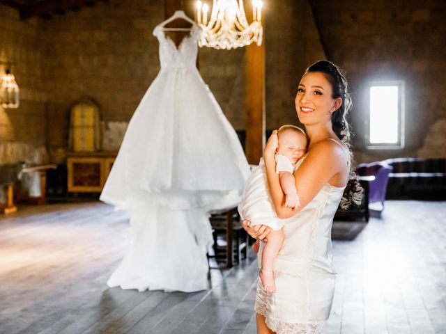 Il matrimonio di Marino e Roberta a Tuscania, Viterbo 8