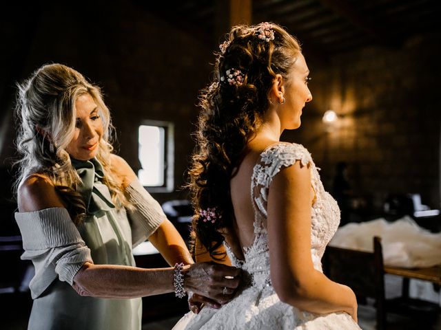 Il matrimonio di Marino e Roberta a Tuscania, Viterbo 9