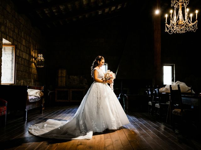 Il matrimonio di Marino e Roberta a Tuscania, Viterbo 10