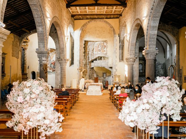 Il matrimonio di Marino e Roberta a Tuscania, Viterbo 14