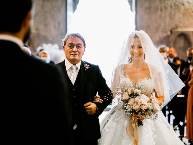 Il matrimonio di Marino e Roberta a Tuscania, Viterbo 17