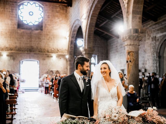 Il matrimonio di Marino e Roberta a Tuscania, Viterbo 20