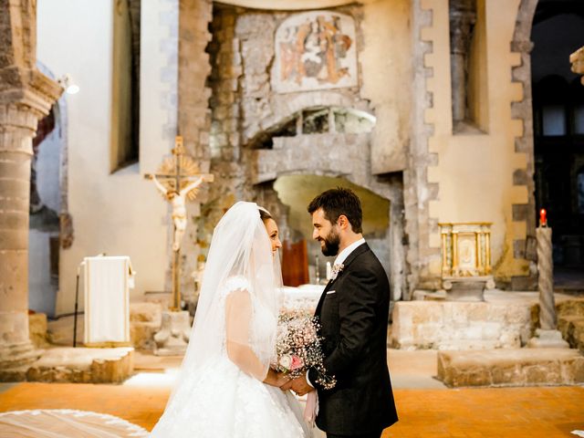 Il matrimonio di Marino e Roberta a Tuscania, Viterbo 22