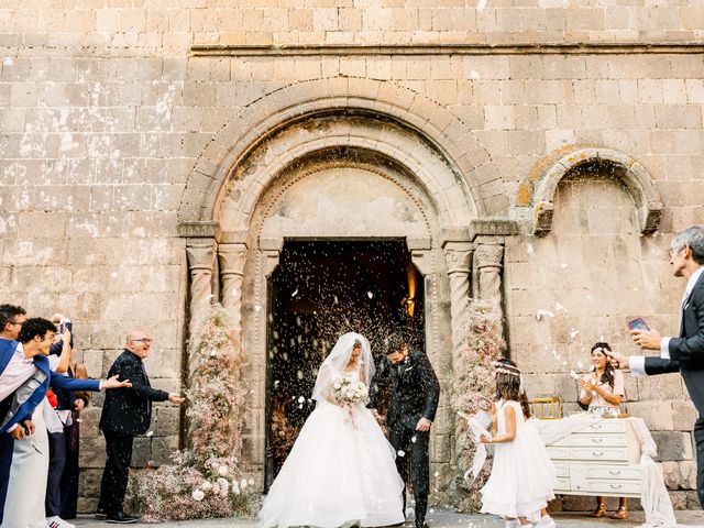 Il matrimonio di Marino e Roberta a Tuscania, Viterbo 23