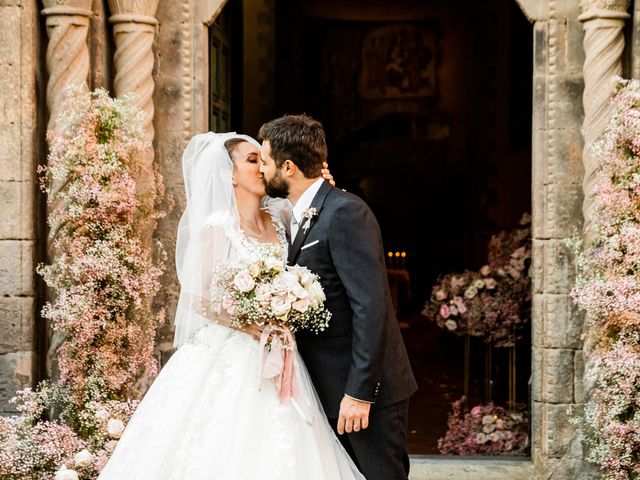 Il matrimonio di Marino e Roberta a Tuscania, Viterbo 24