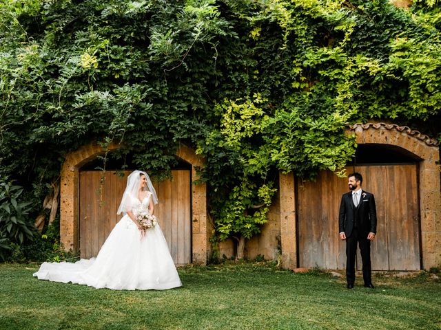 Il matrimonio di Marino e Roberta a Tuscania, Viterbo 32